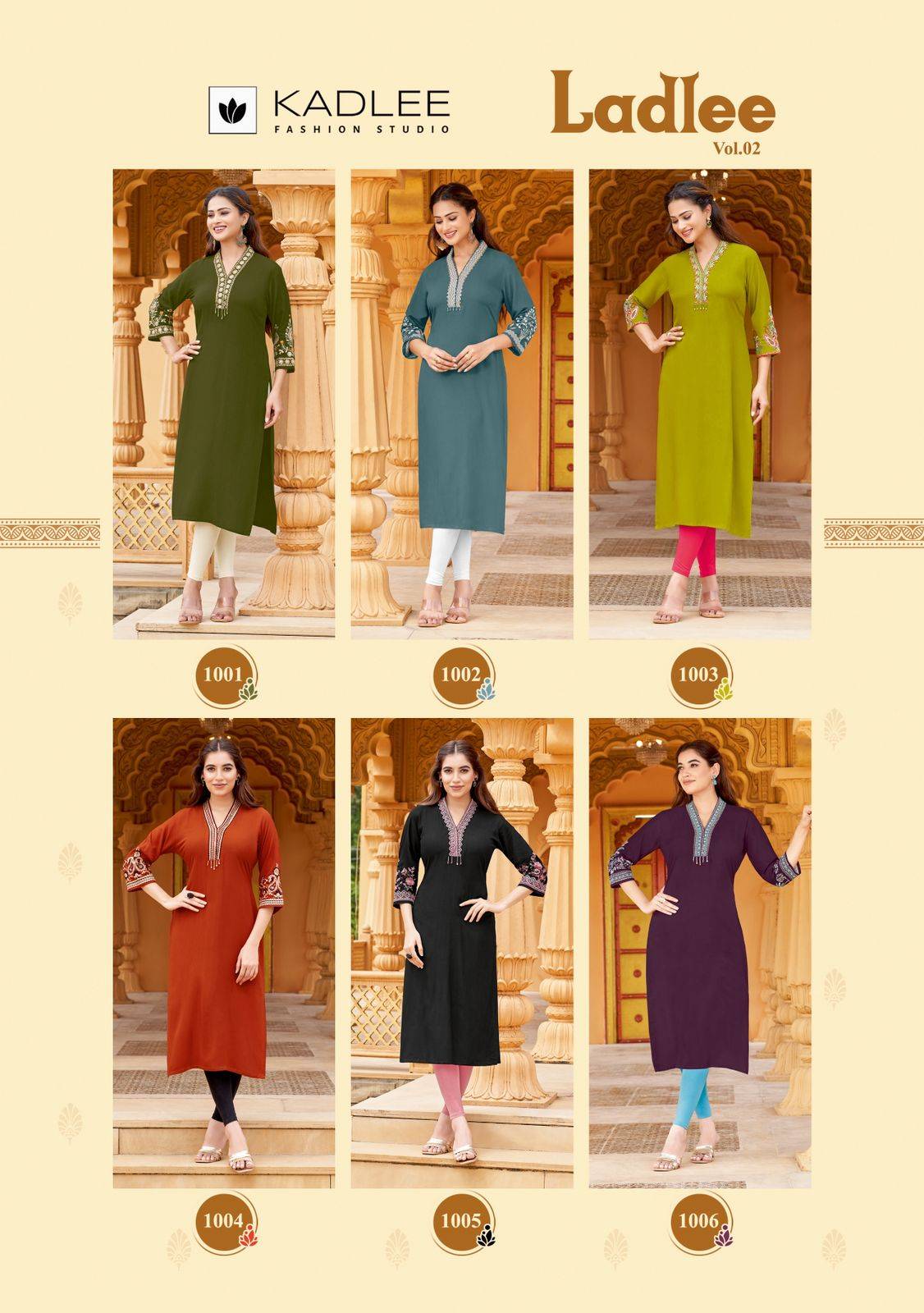 Kadlee Ladlee Vol 2 Indian kurti wholesale manufacturers